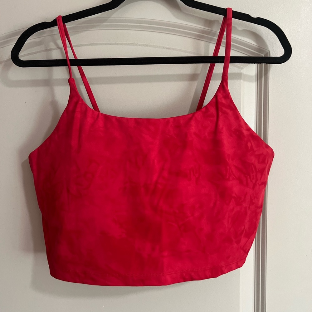 Amazon Red XL Sports Bra